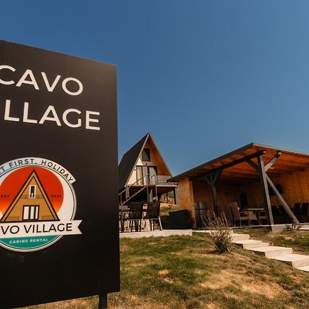 Cavo Village- Cabins Rental Baile 1 Mai Rontau Exterior foto