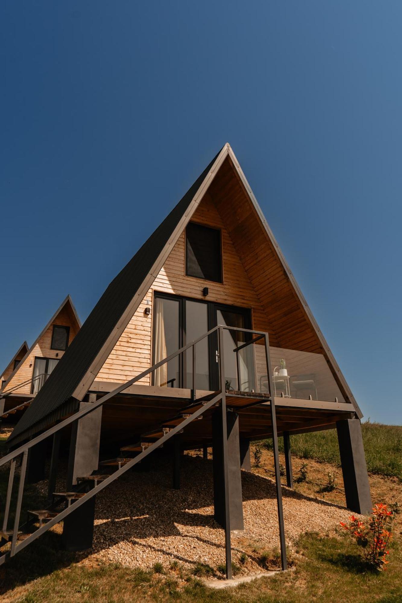 Cavo Village- Cabins Rental Baile 1 Mai Rontau Exterior foto