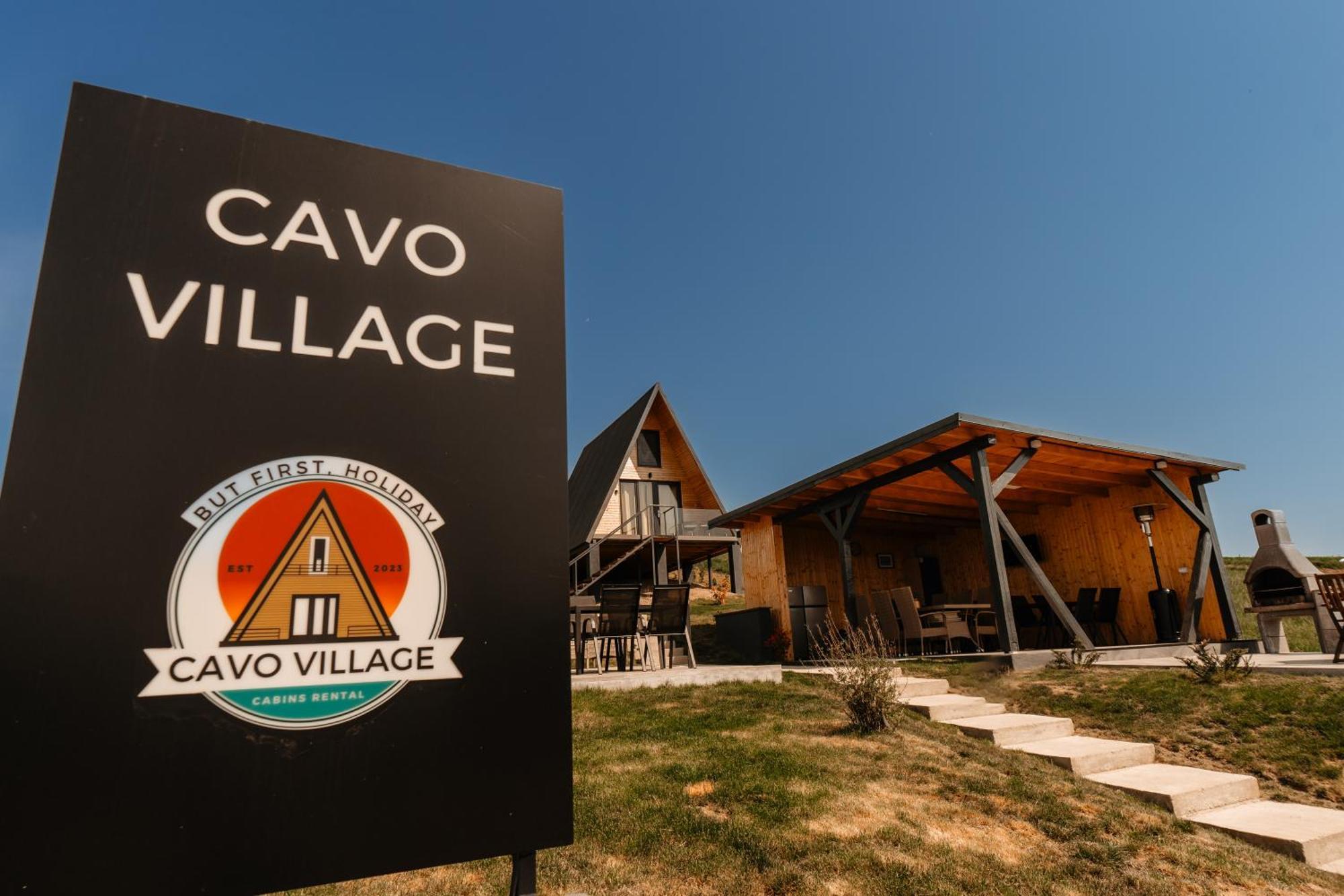 Cavo Village- Cabins Rental Baile 1 Mai Rontau Exterior foto